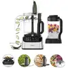 Image de Robot de cuisine Kenwood MultiPro OneTouch 3 L Noir/Acier inoxydable 1000 W