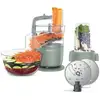 Image de Robot de cuisine Kenwood MultiPro Go FDP23.380GR 1,3 L vert 900 W compact