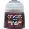 Image de Peinture Games Workshop Citadel-Base Naggaroth 12 ml