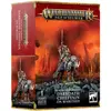 Image de Figurine Games Workshop Warhammer AoS - Slave to Darkness Darkoath Chieftain on Warsteed TU