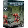 Image de Jeux de société Games Workshop Warhammer 40k - Blood Angels Capitaine TU