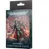 Image de Figurine Games Workshop Warhammer 40k - Datacards V.10 Genestealer Cults TU