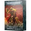 Image de Jeux de société Games Workshop Warhammer 40k - Datacards V.10 Agents Imperiaux (Fr) TU