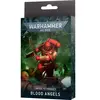 Image de Jeux de société Games Workshop Warhammer 40k - Datacards V.10 Blood Angels (Fr) TU