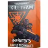 Image de Jeux de société Games Workshop Warhammer 40k - Kill Team Datacards Renegats Impenitents (Fr) TU