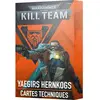 Image de Jeux de société Games Workshop Warhammer 40k - Kill Team Datacards Yaegir Hernkog (Fr) TU