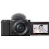 Image de Sony Alpha ZV-E10L 24.2MP Wi-Fi + Zoom puissant 16-50mm F3.5-5.6 OSS