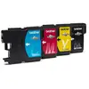 Image de Cartouches d'encre originales Brother LC1100VALBP MultiPack Noir/Cyan/Magenta/Jaune