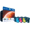 Image de Cartouches d'encre couleur Brother LC1100HY Multipack