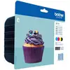 Image de Brother LC-123 Pack de 4 Cartuchos de Tinta