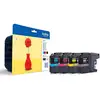Image de Pack d'encre Brother LC-121 4 en 1