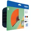 Image de Brother LC-125XL/129XL Pack de 4 Cartuchos de Tinta