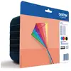 Image de Pack Brother LC223VALBP Noir Cyan Magenta Jaune