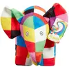 Image de Peluche Rainbow Designs Elmer 23,5x12x17,5 cm