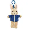 Image de Peluche Rainbow Designs Peter Rabbit TV Clip on 9,5x8x12,6 cm