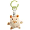 Image de Peluche avec couineur Rainbow Designs Disney Attachable bouncy Tigger 10x6x10 cm