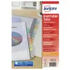Image de Papier pour imprimante A4 Avery 05611501 6 feuilles couleurs assorties