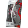 Image de Fléchette en laiton avec revêtement en caoutchouc Harrows Ace 22 g