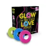 Image de Pack 3 Anneaux Phosphorescents Love Rings