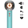 Image de Sèche-cheveux Professionnel Dyson Supersonic Nural 1600W 4 Températures 3 Vitesses avec Accessoires Bleu Orange