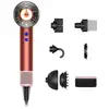 Image de Sèche-cheveux Professionnel Dyson Supersonic Nural 1600W 3 Températures 3 Vitesses avec Accessoires Rose
