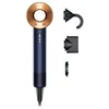 Image de Sèche-cheveux Ionique Professionnel Dyson Supersonic 1600W 4 Températures 3 Vitesses Accessoires Bleu Cuivre