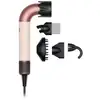 Image de Sèche-cheveux Ionique Professionnel Dyson Supersonic r 1700W 4 Températures 3 Vitesses Accessoires Rose Or rose