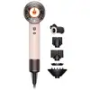 Image de Sèche-cheveux Ionique Professionnel Dyson Supersonic Nural 1600W 4 Températures 3 Vitesses avec Accessoires Rose et Or Rose