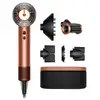 Image de Sèche-cheveux Ionique Dyson Supersonic Nural Straight+Wavy 1600W 4 Températures 3 Vitesses Accessoires Bleu Orange