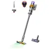 Image de Aspirateur sans Fil Dyson V15 Detect Absolute 240W 60 min Anti-emmêlement Acier inoxydable