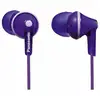 Image de Panasonic RP-HJE125 Casque Violet
