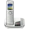 Image de Téléphone DECT Panasonic KX-TGJ320 Blanc avec Identifiant d'Appels et Haut-Parleur
