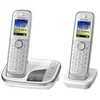 Image de Téléphone Panasonic KX-TGJ322 DECT Blanc Double Combiné Mains Libres