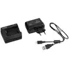 Image de Chargeur Panasonic BTC 12 Noir pour batteries DMW-BLC12, BLG10, BLH7