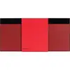 Image de Lecteur CD HiFi Panasonic SC-HC304 20W RMS Bluetooth DAB+ FM Rouge LCD