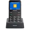 Image de Panasonic KX-TU155 Téléphone portable pour seniors Noir