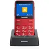 Image de Panasonic KX-TU155 Téléphone portable pour seniors Rouge