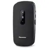 Image de Panasonic KX-TU446 2G 2,4" Bluetooth Clamshell pour Seniors Noir