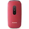 Image de Téléphone portable à clapet Panasonic KX-TU446EXR, grandes touches, Bluetooth, longue durée de vie, rouge