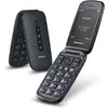 Image de Panasonic KX-TU550EXB Téléphone portable pliable pour seniors 4G 2,8" Noir