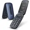 Image de Panasonic KX-TU550EXC Téléphone portable pliable pour seniors 4G 2,8" Bleu