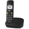Image de Téléphone sans fil DECT Panasonic KX-TGU110EXB, 100 entrées, écran 1,8", noir