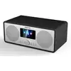 Image de Radio Panasonic RF-D40EG-K portable FM DAB+ Bluetooth Wi-Fi écran LCD 6 W noir