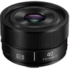 Image de PANASONIC Objectif Lumix S 40mm f/2 Garanti 2 ans