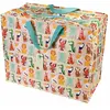 Image de Sac de rangement Rex London Jumbo Colourful Creatures 58x28x48 cm