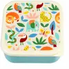 Image de Boîtes à goûter Rex London Wild Wonders (x3) 11,5x11,55,5 cm