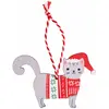Image de Décoration de noël chat Rex London 6,5x9,5x0,3 cm
