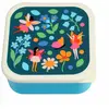 Image de Boîte de stockage alimentaire Rex London Fairies In The Garden (x3) 11,5x11,5x5,5 cm