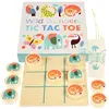 Image de Tic tac toe en bois Rex London Wild Wonders TU