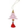 Image de Décoration de noël sapin en bois Rex London 1,5x7,5x23,5 cm